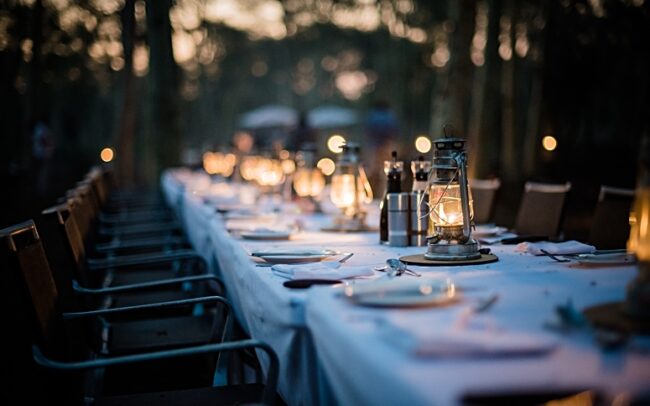 A vow renewal / anniversary / birthday celebration